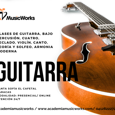 CÁTEDRA DE GUITARRA