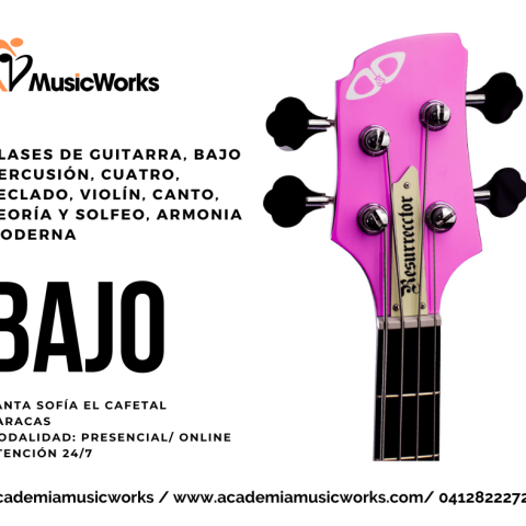 CÁTEDRA DE BAJO ELÉCTRICO