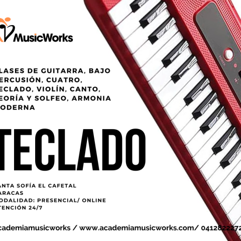 CÁTEDRA DE TECLADO