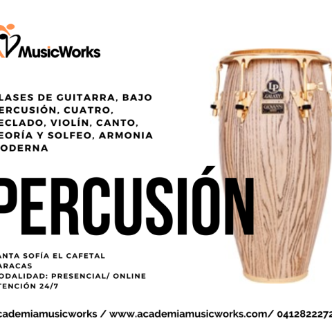 CÁTEDRA DE PERCUSIÓN