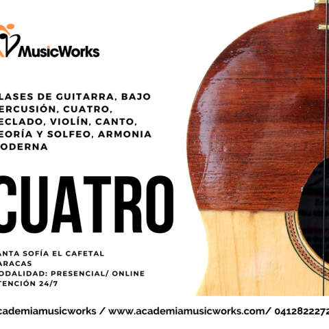 CÁTEDRA DE CUATRO VENEZOLANO